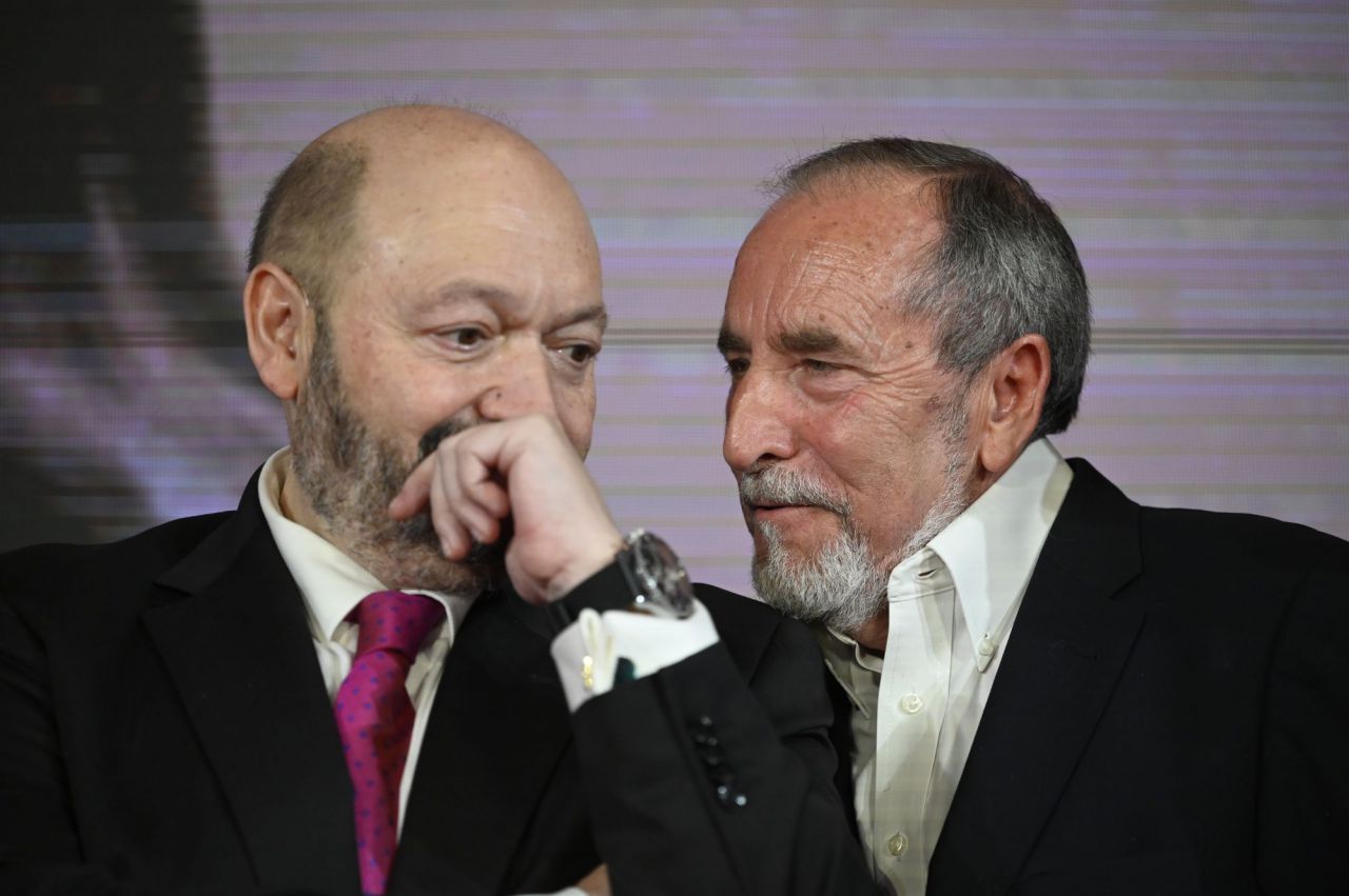 Constantino Mediavilla y Juan Barranco