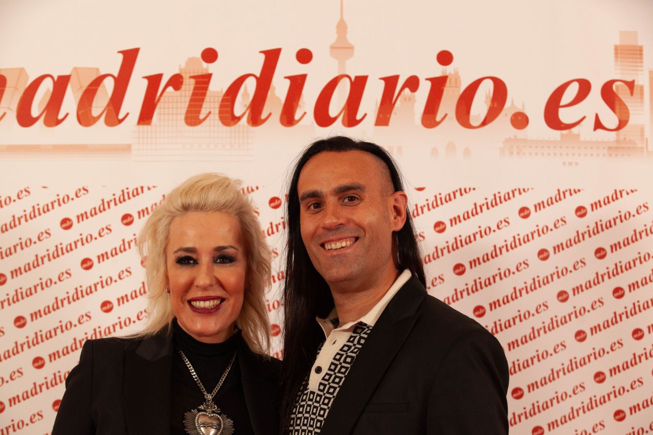 Judith Mateo y Chuse Joven