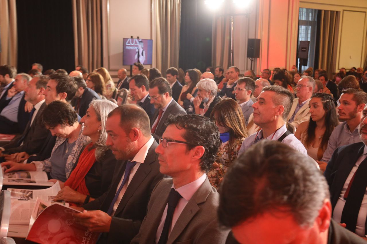 Algunos de los invitados a la gala