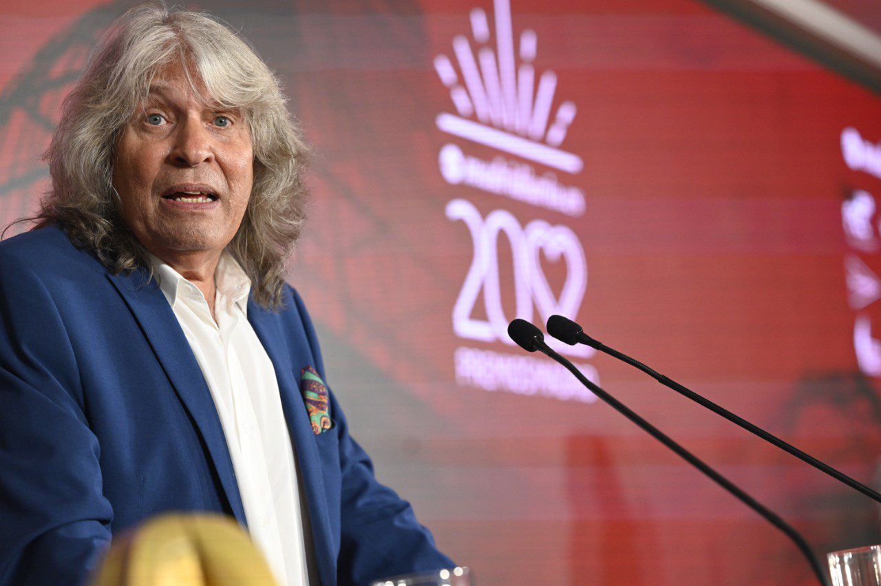 El cantaor José Merce, Premio Madrid 'Toda una vida'.