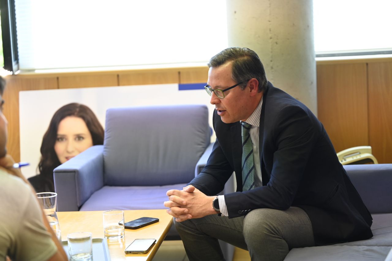 Alfonso Serrano, secretario general del PP de Madrid