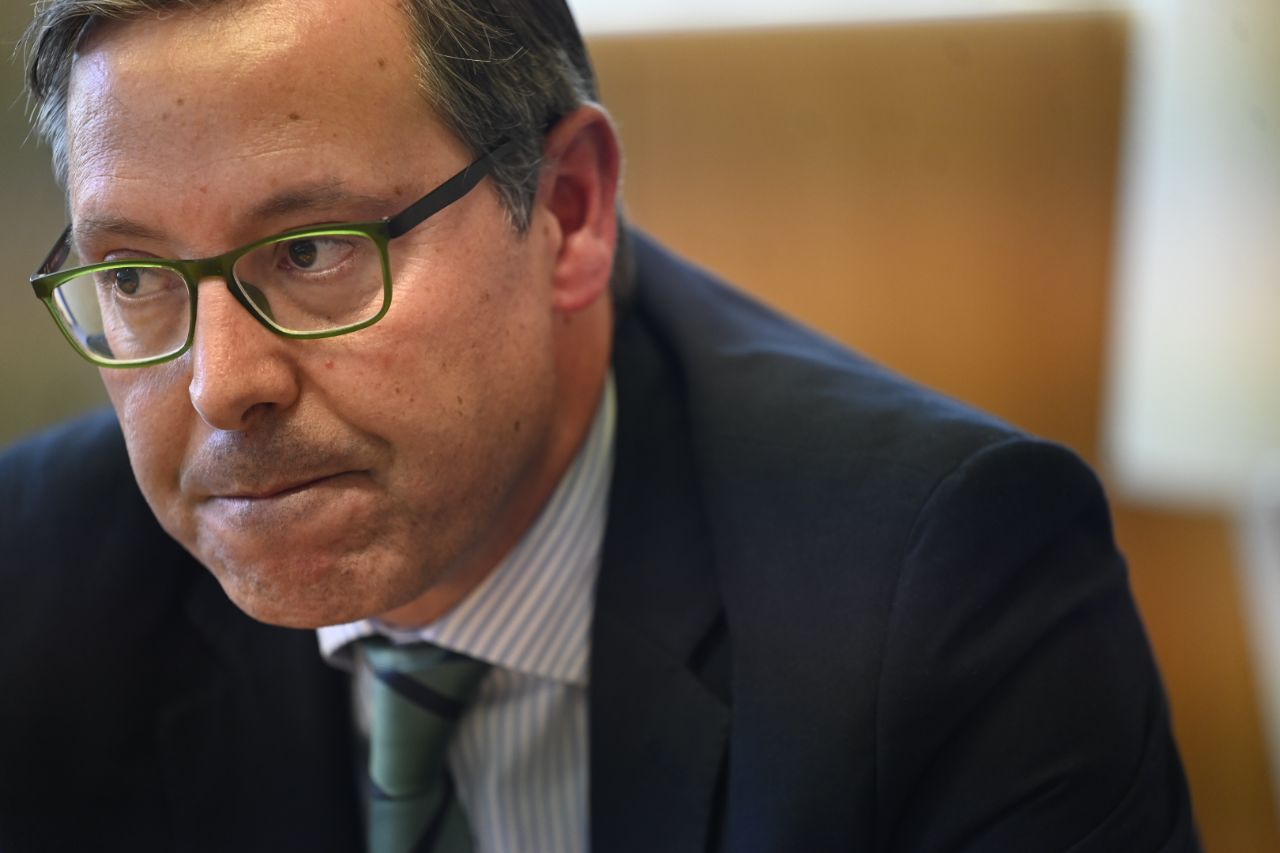 Alfonso Serrano, secretario general del PP de Madrid