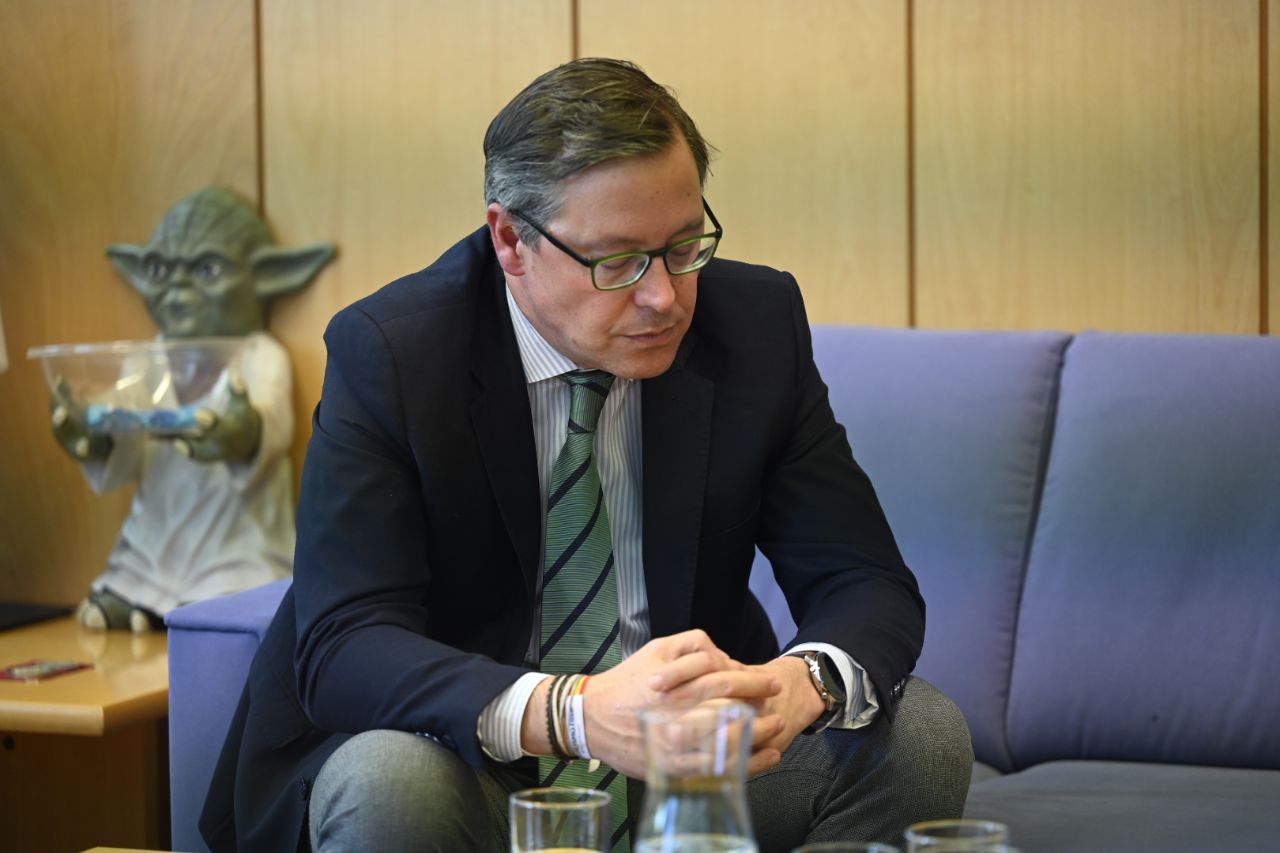 Alfonso Serrano, secretario general del PP de Madrid