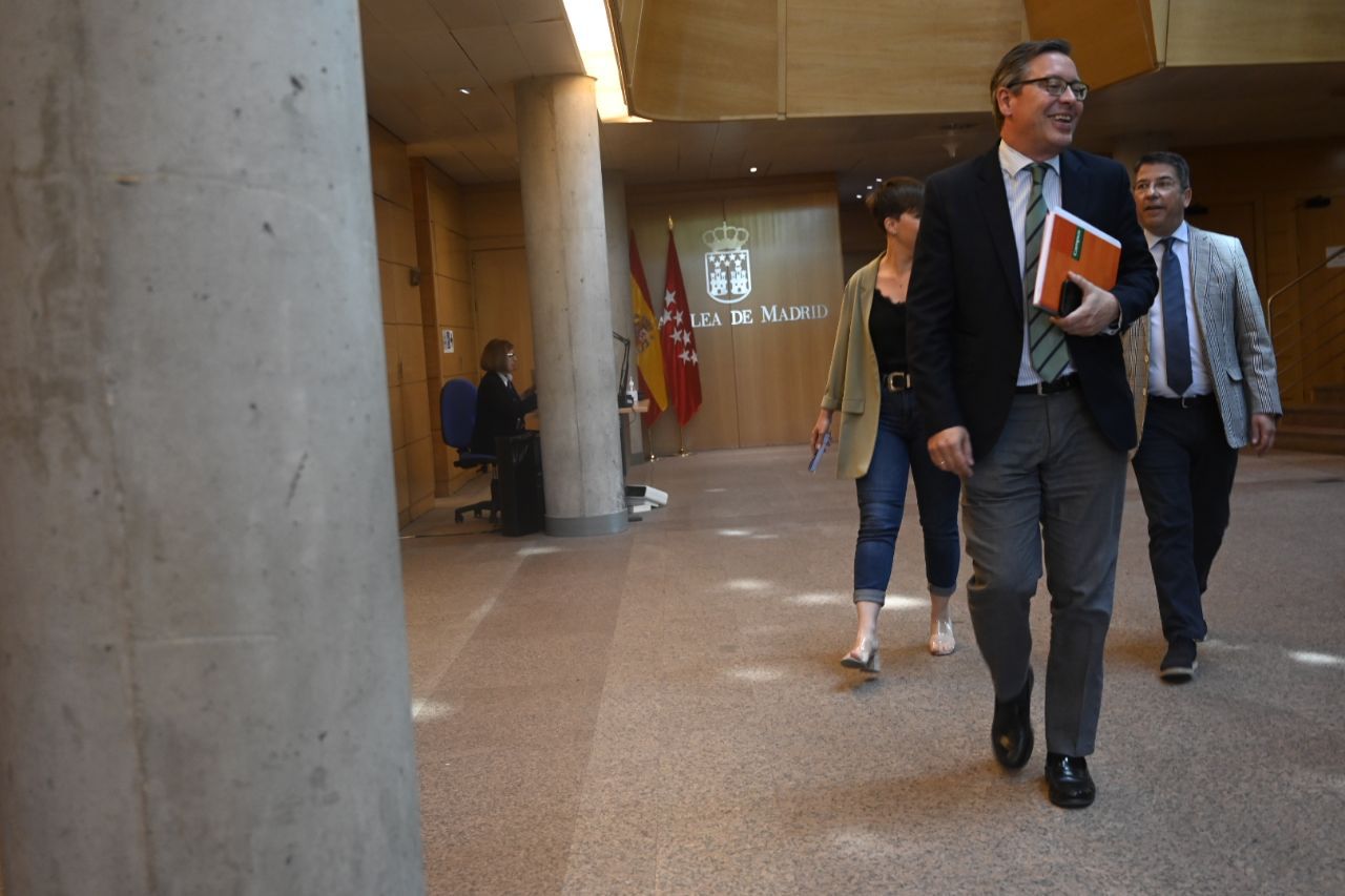 Alfonso Serrano, secretario general del PP de Madrid