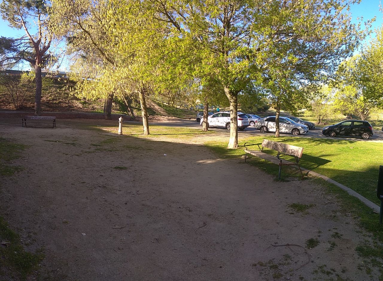 Nueva conexión de la calle Alcañiz con la calle Artemisa en el distrito de Barajas. 