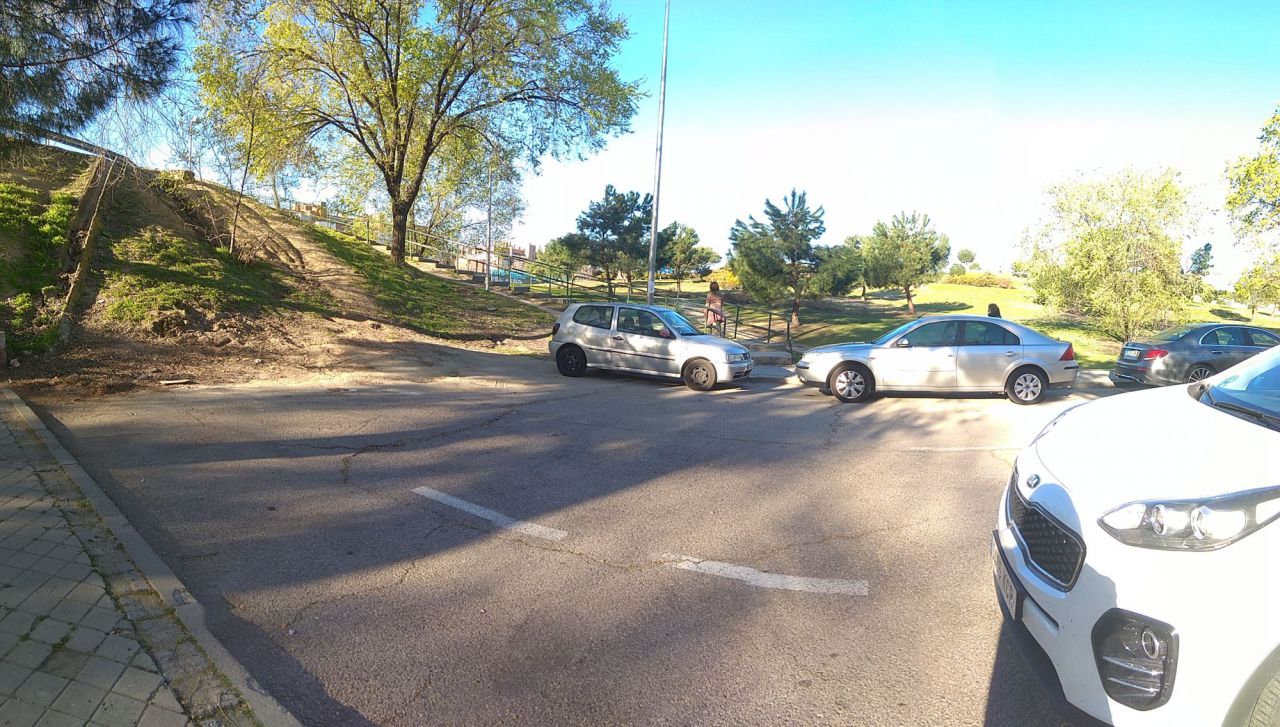 Nueva conexión de la calle Alcañiz con la calle Artemisa en el distrito de Barajas. 