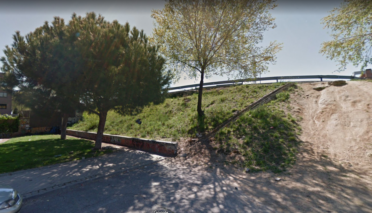 Nueva conexión de la calle Alcañiz con la calle Artemisa en el distrito de Barajas. 