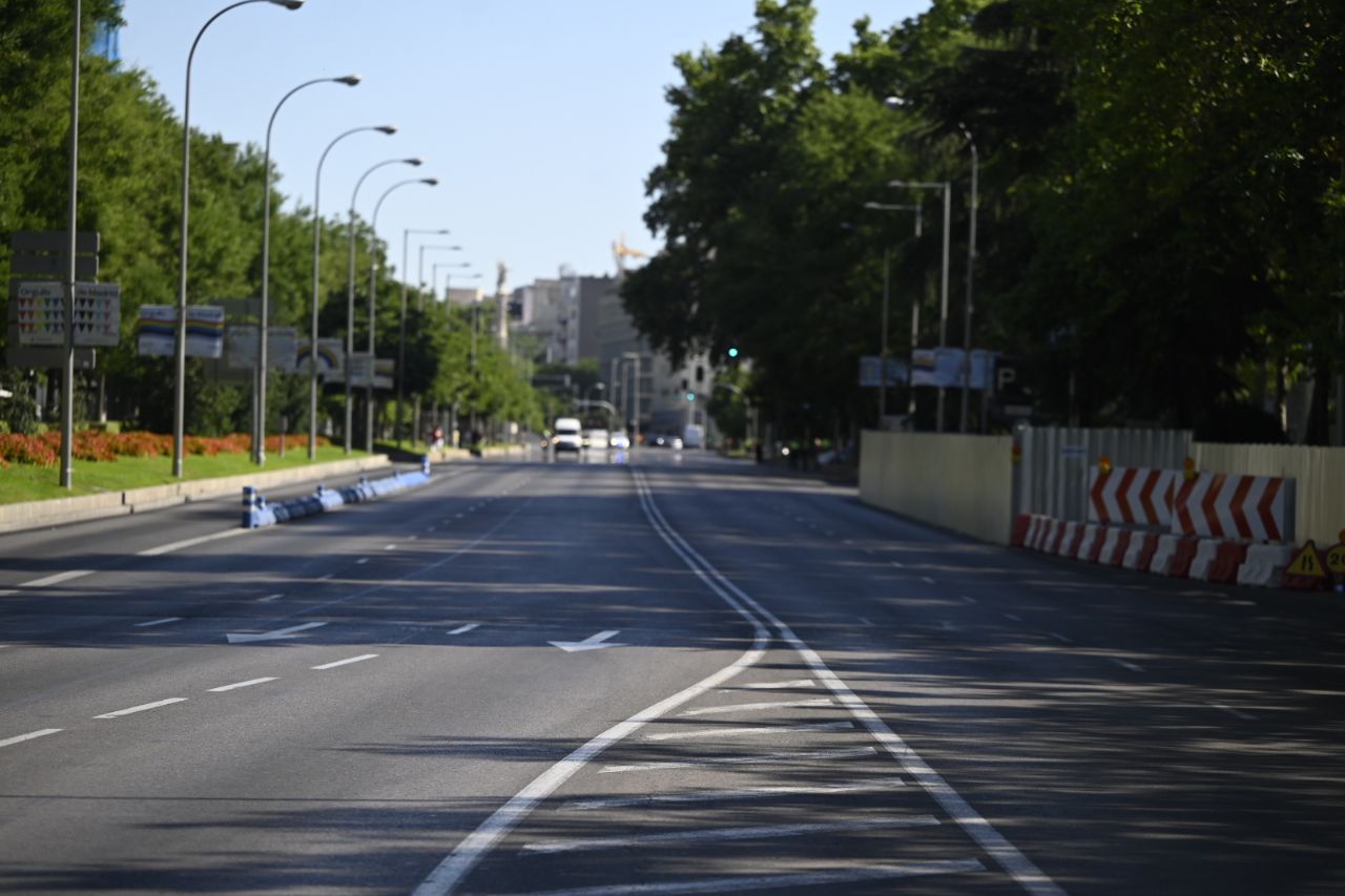 Cortes de tráfico en el centro de Madrid por la cumbre de la OTAN