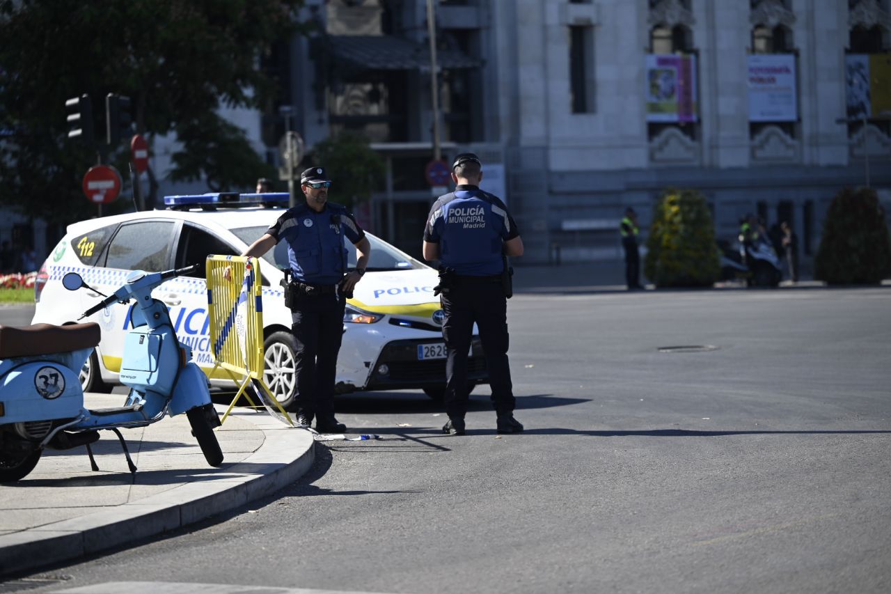 Cortes de tráfico en el centro de Madrid por la cumbre de la OTAN