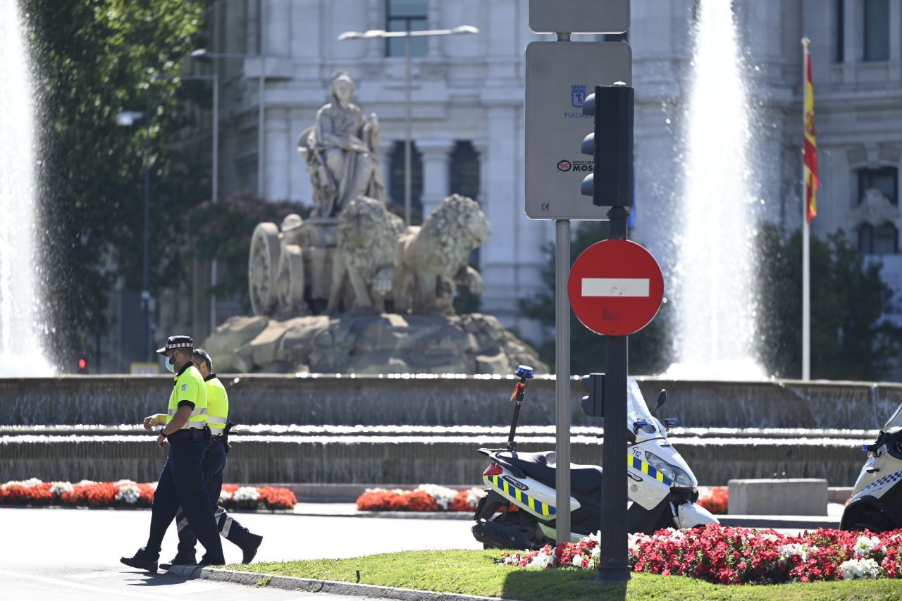 Cortes de tráfico en el centro de Madrid por la cumbre de la OTAN