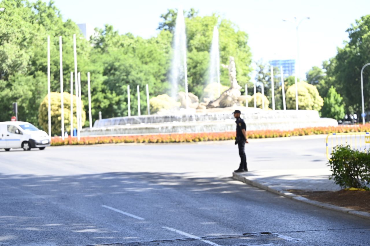 Cortes de tráfico en el centro de Madrid por la cumbre de la OTAN