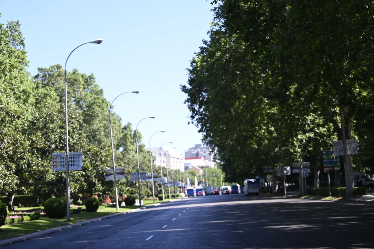 Cortes de tráfico en el centro de Madrid por la cumbre de la OTAN