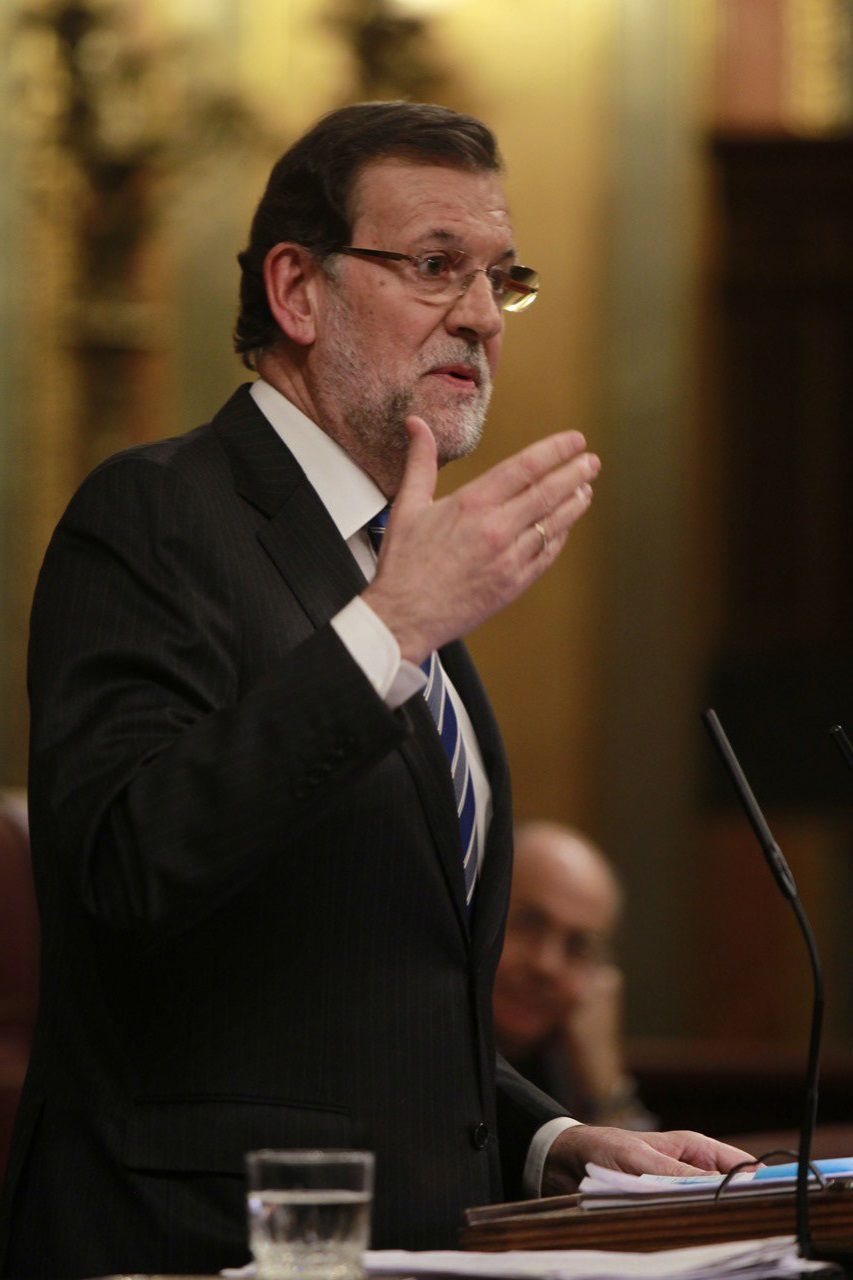 Mariano Rajoy en el Debate del Estado de la Nación