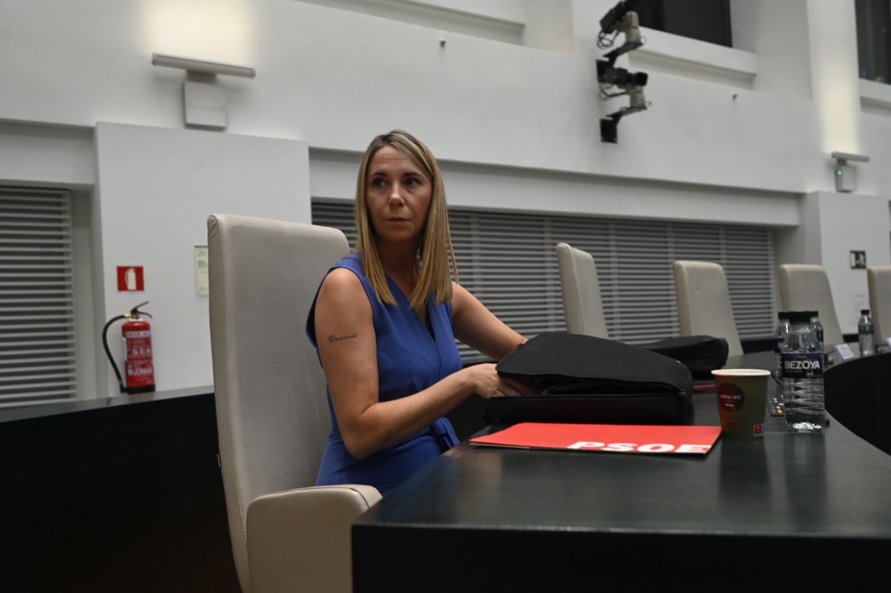 Mar Espinar, portavoz del Grupo Municipal Socialista