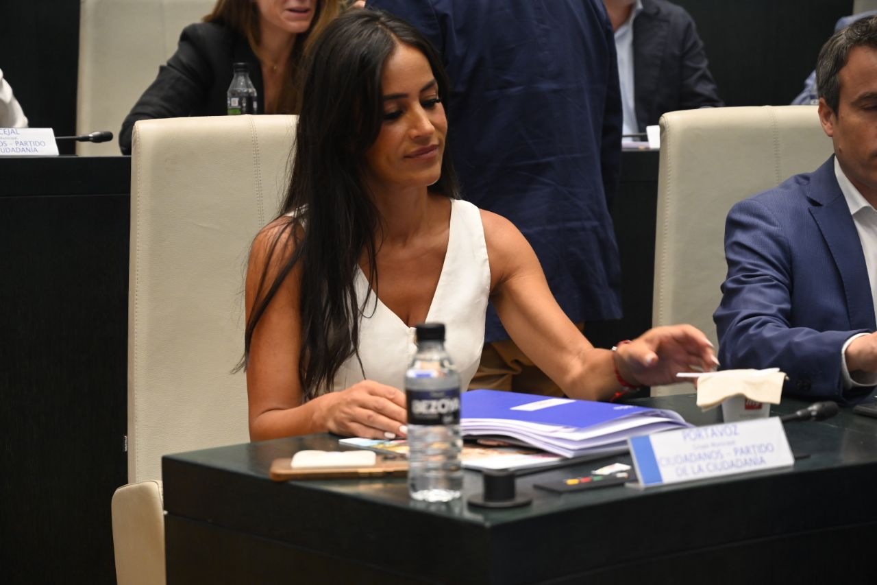 Begoña Villacís, vicealcaldesa de Madrid