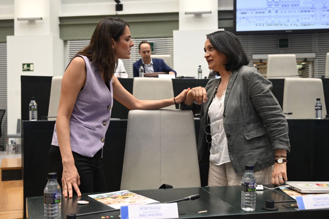Rita Maestre, portavoz de Más Madrid en el Ayuntamiento de la capital.
