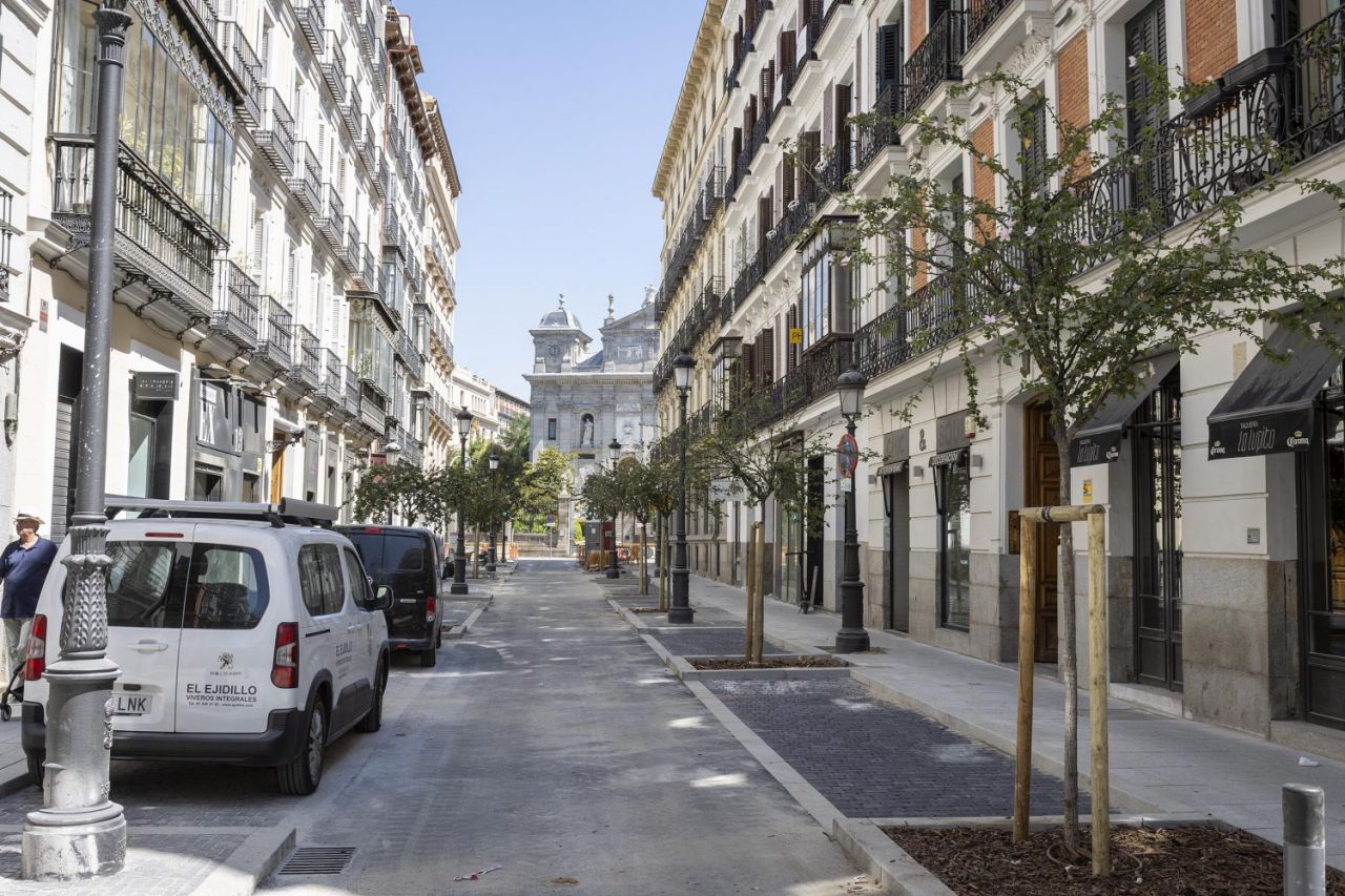 Inauguración del nuevo espacio público del Barrio de Justicia