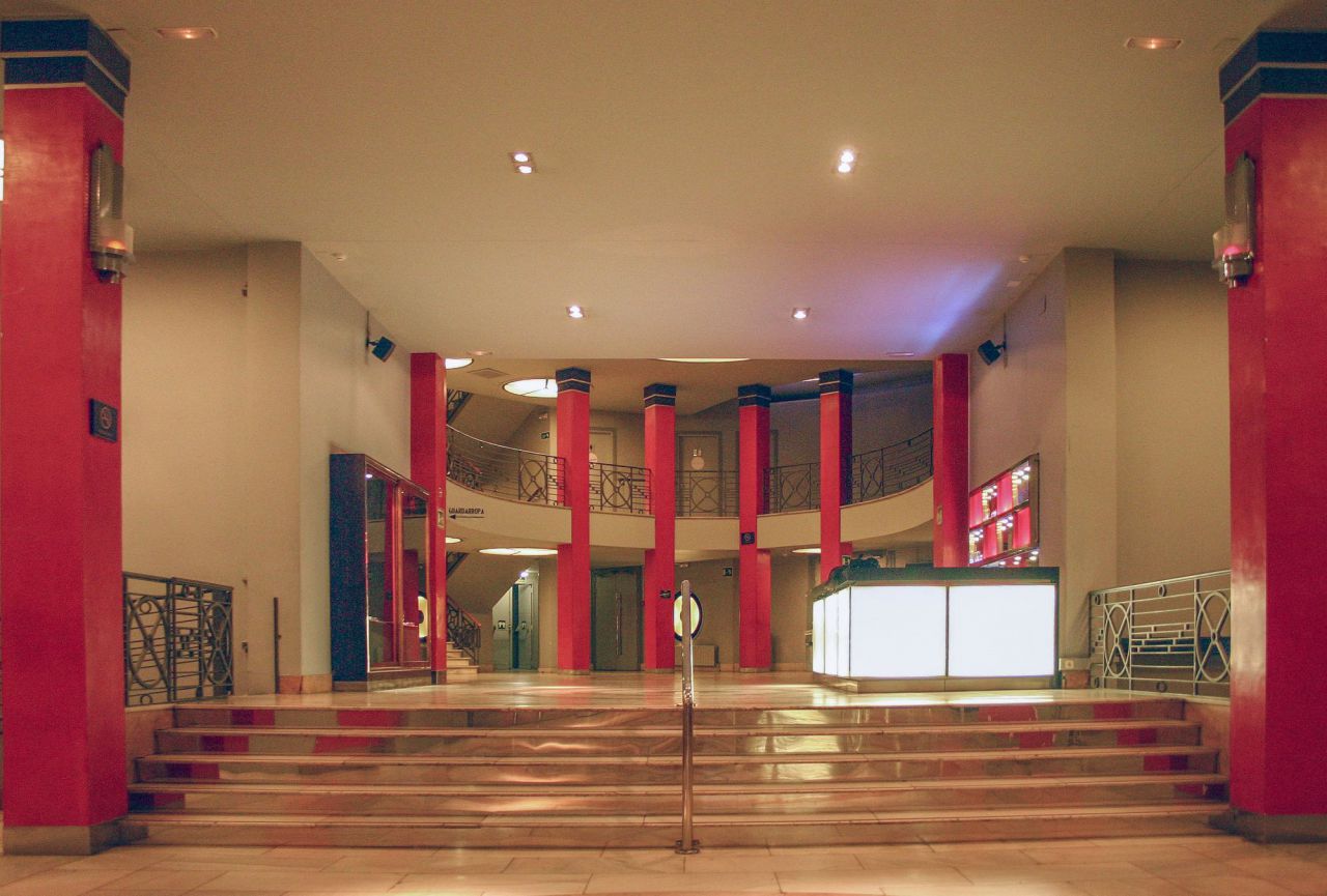 Vestíbulo del Teatro Coliseum