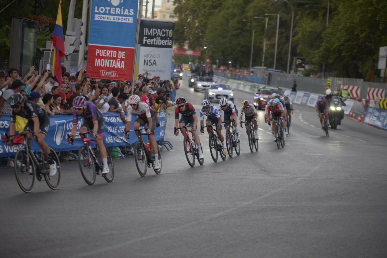 El ciclista belga Remco Evenepoel se proclama vencedor de la Vuelta a España.  