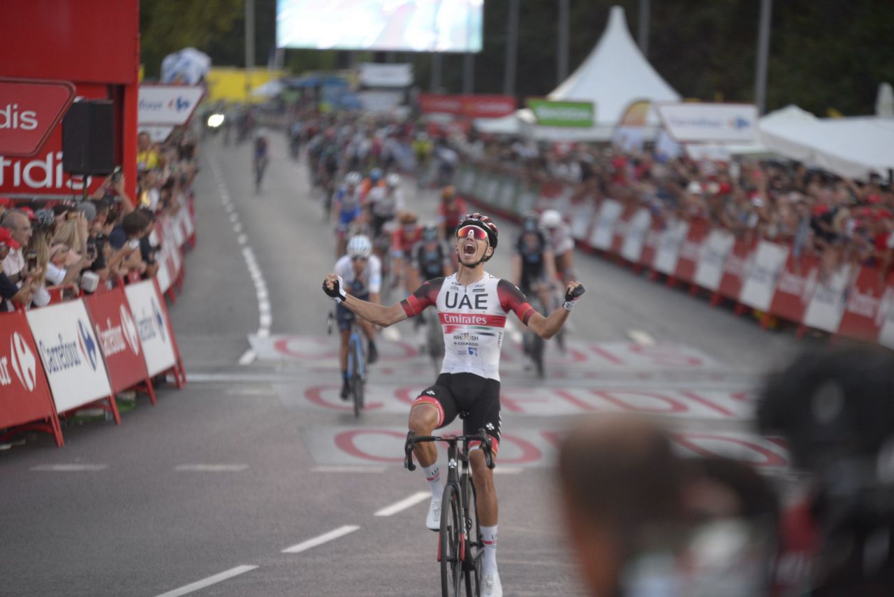 El ciclista belga Remco Evenepoel se proclama vencedor de la Vuelta a España.  