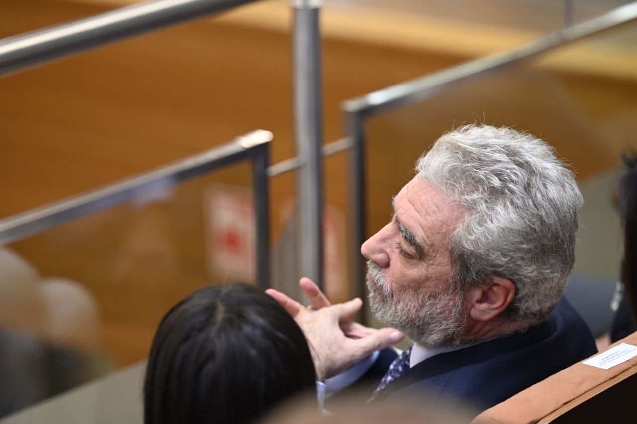 Miguel Ángel Rodríguez en el Debate del Estado de la Región