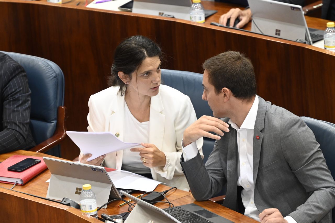 Pilar Sánchez Acera y Juan Lobato