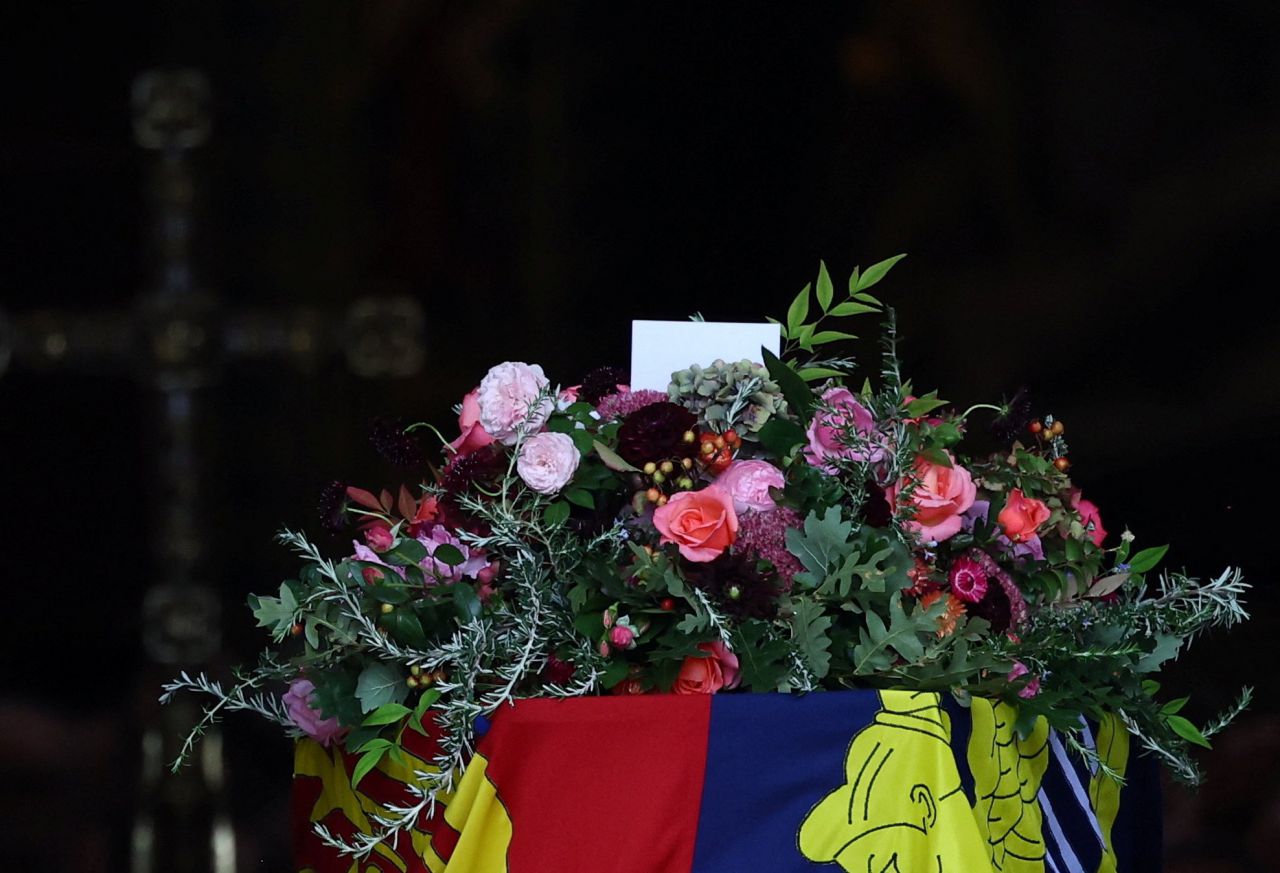 Funeral de la reina Isabel II