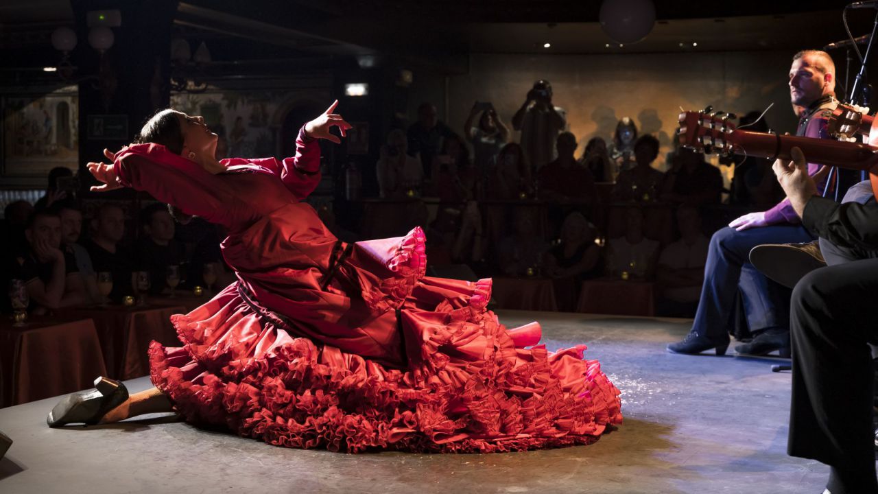 Toñi Estepa en el Tablao Flamenco 1911 