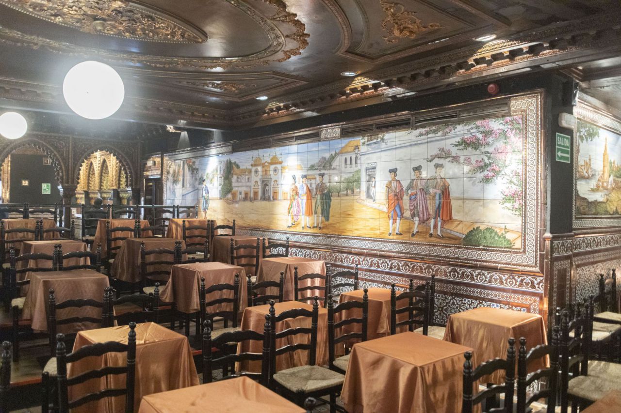 Tablao flamenco Villa Rosa