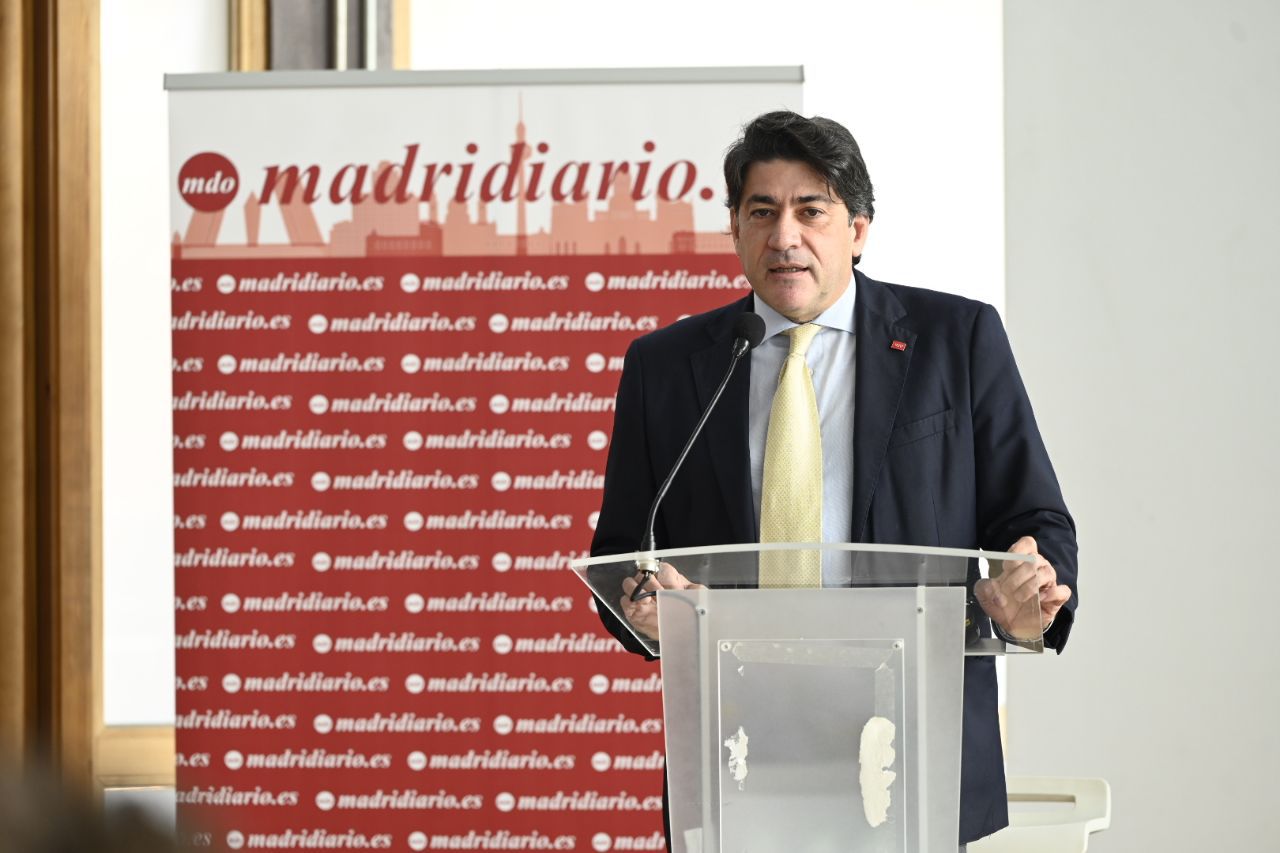 David Pérez, consejero de Transportes e Infraestructuras de la Comunidad de Madrid