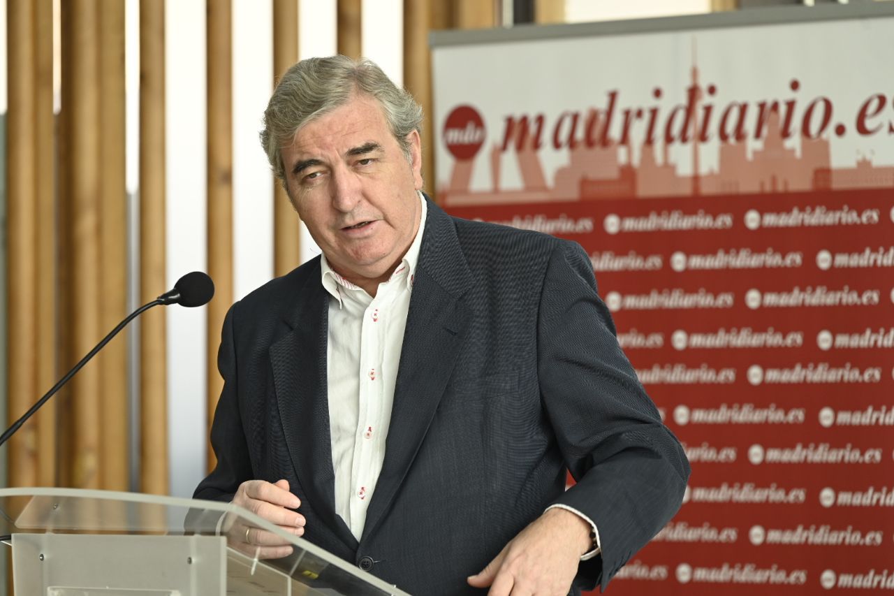 Sigfrido Herráez, decano del COAM