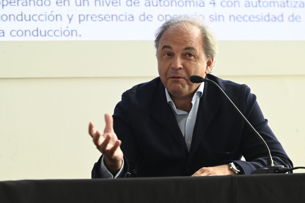 Ignacio Pérez Carasa, director de Relaciones Institucionales y RSC de Alsa