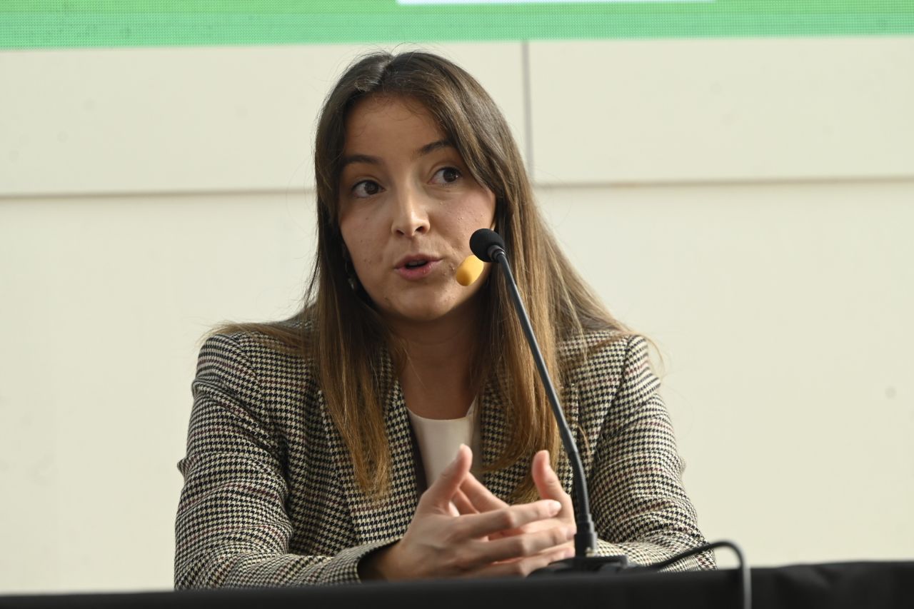 Ruth Puche, responsable de transporte sostenible de Mercadona