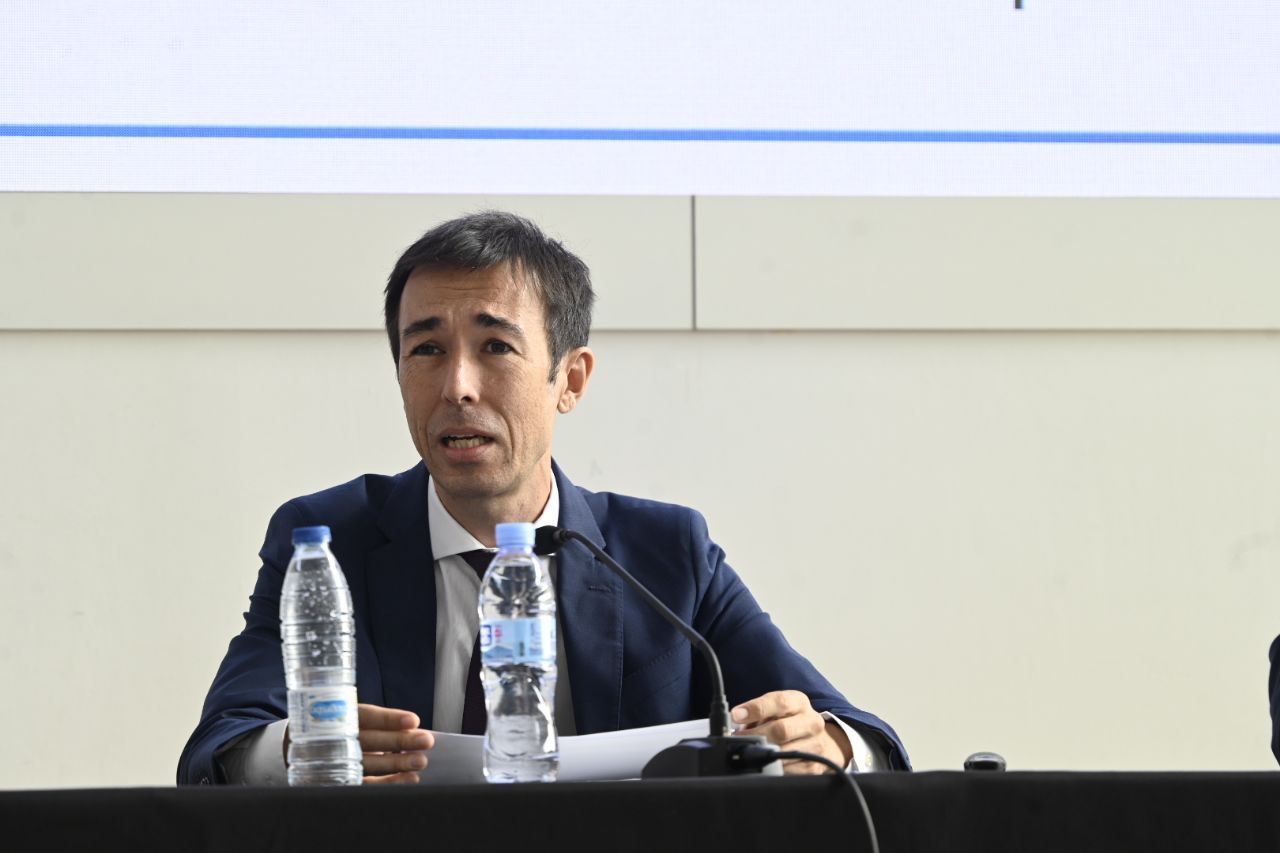 David Chica, director General de Mercamadrid