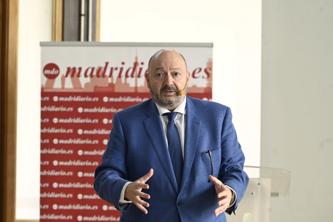 Constantino Mediavilla, presidente de los Grupos de Madridiario y Diariocrítico,