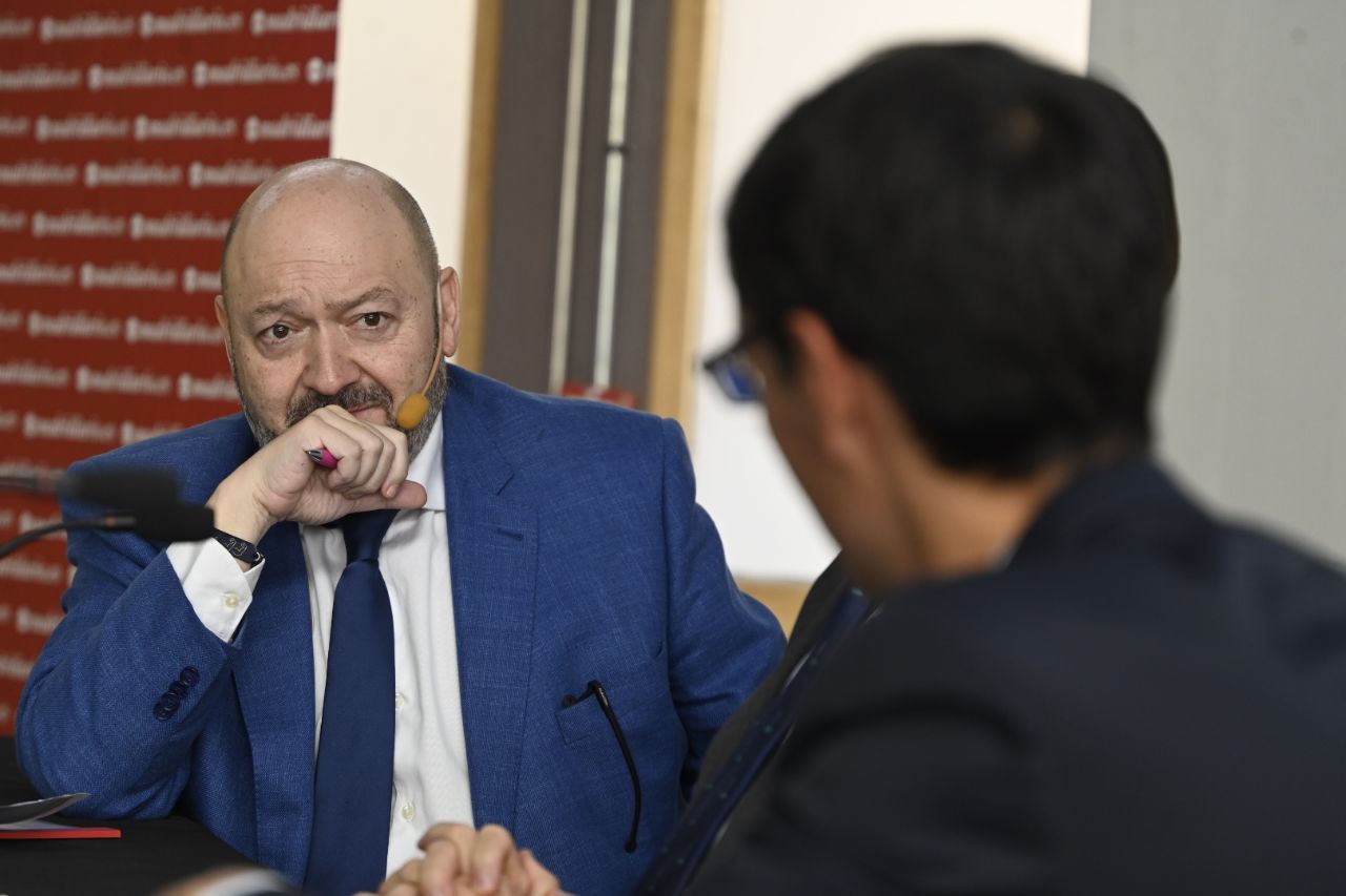 Constantino Mediavilla, presidente de los Grupos de Madridiario y Diariocrítico.