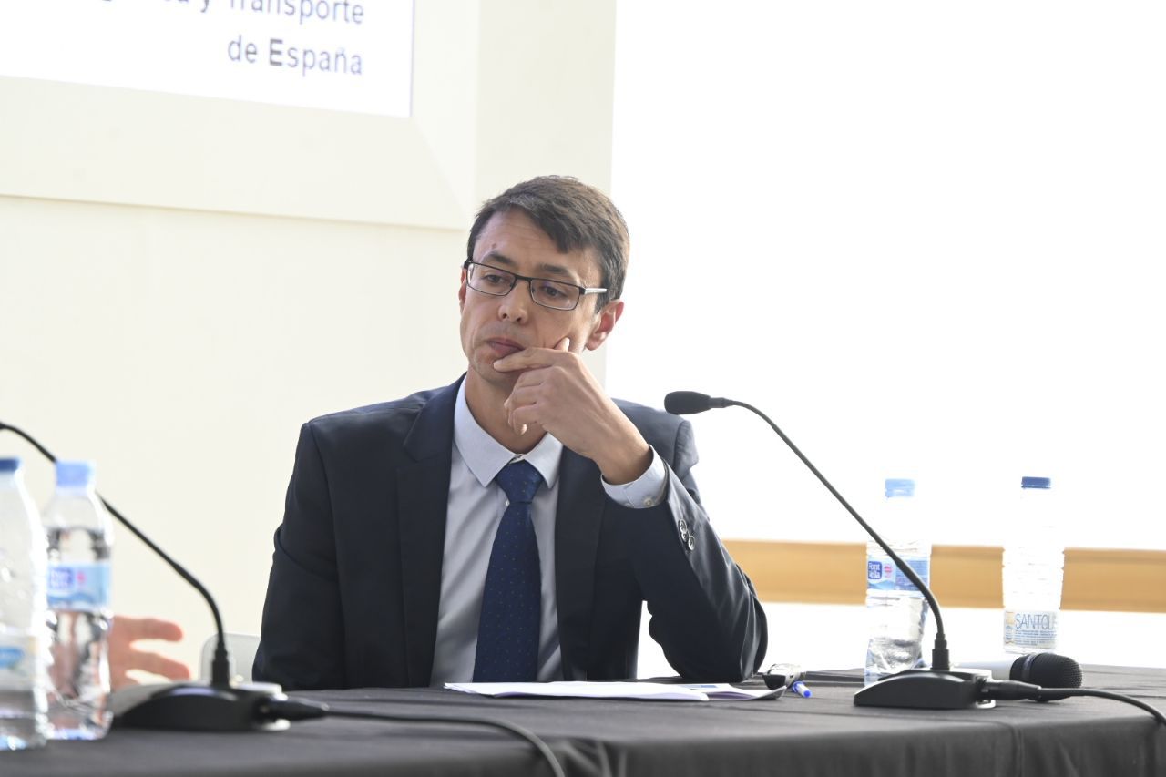 Pedro Jaén, director financiero de Centro de Transportes de Coslada