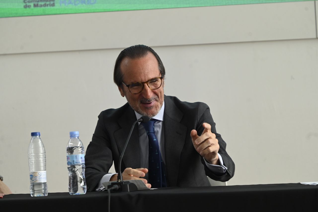 Francisco Aranda, presidente de Uno Logística