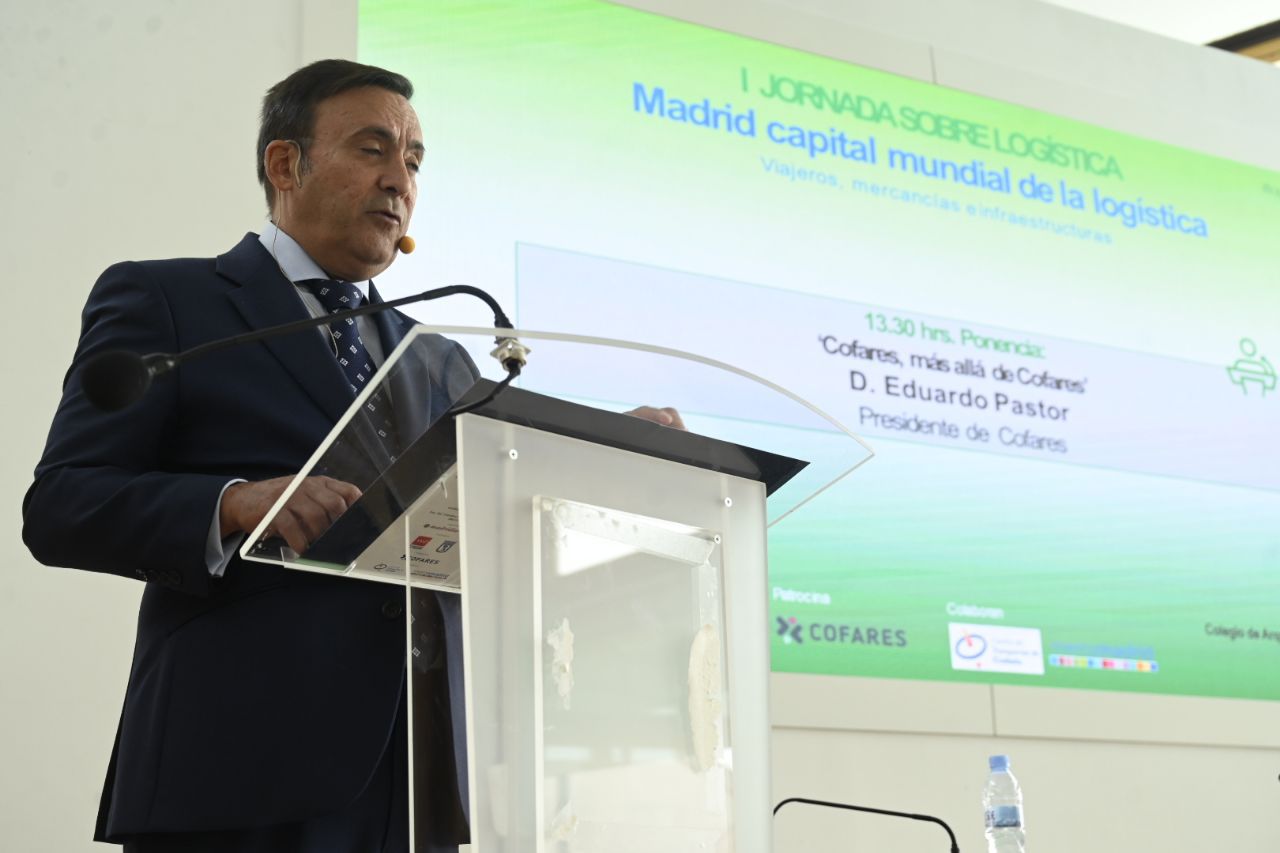Eduardo Pastor, presidente de Cofares