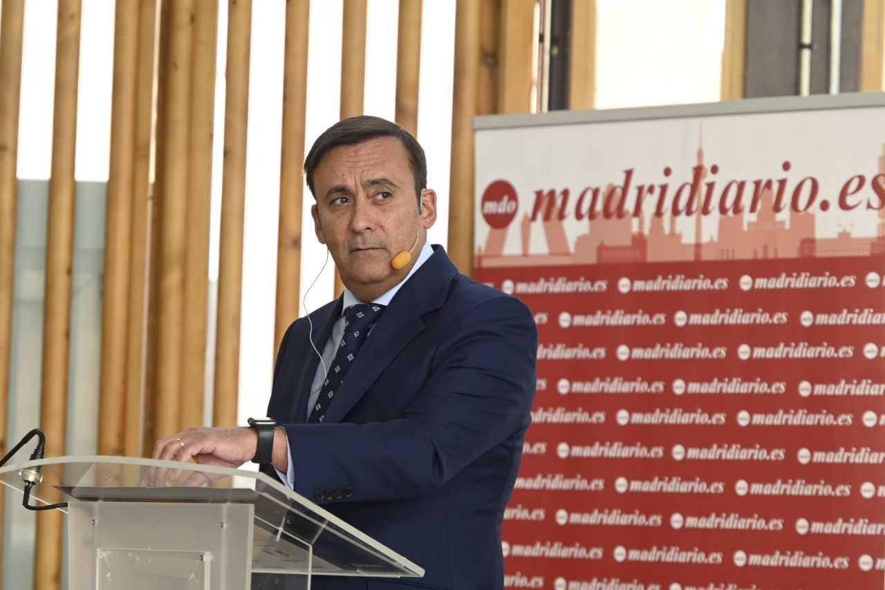 Eduardo Pastor, presidente de Cofares