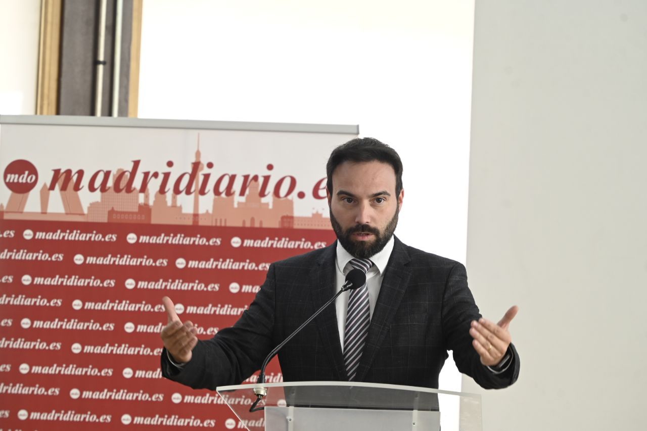 Ángel Niño, concejal delegado de Innovación y Emprendimiento del Ayuntamiento de Madrid