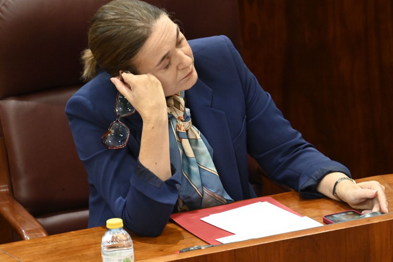 Marta Rivera de la Cruz, consejera de Turismo, Cultura y Deporte de la Comunidad de Madrid.
