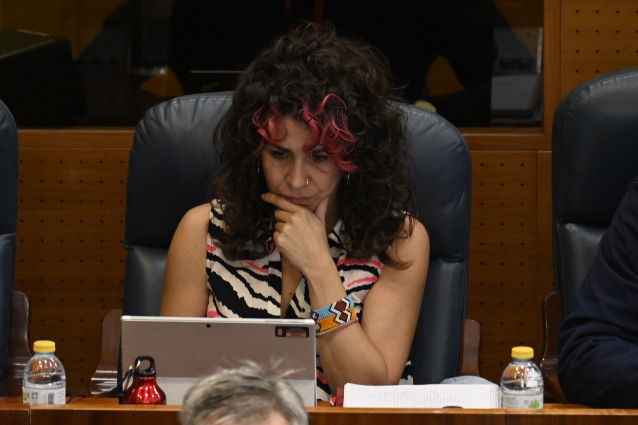 Vanesa Lillo, portavoz de Unidas Podemos