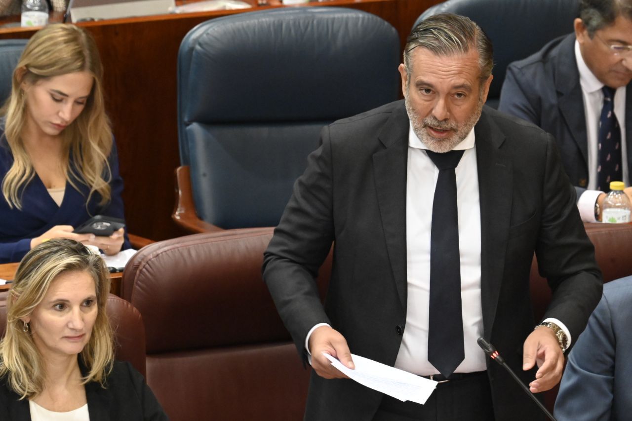 Enrique López, consejero de Presidencia, Justicia e Interior de la Comunidad de Madrid