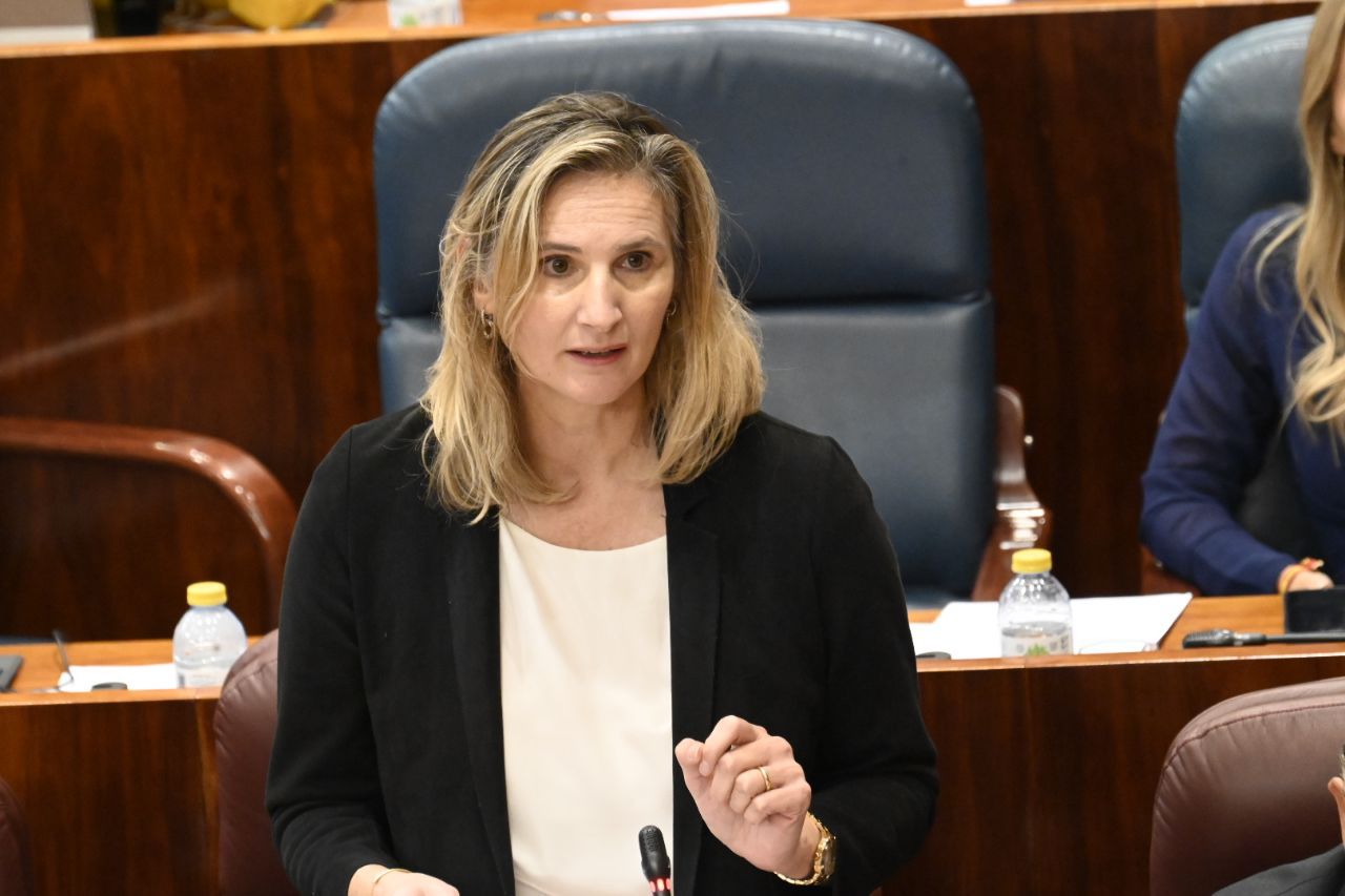 Paloma Martín, consejera de Medio Ambiente, Vivienda y Agricultura de la Comunidad de Madrid