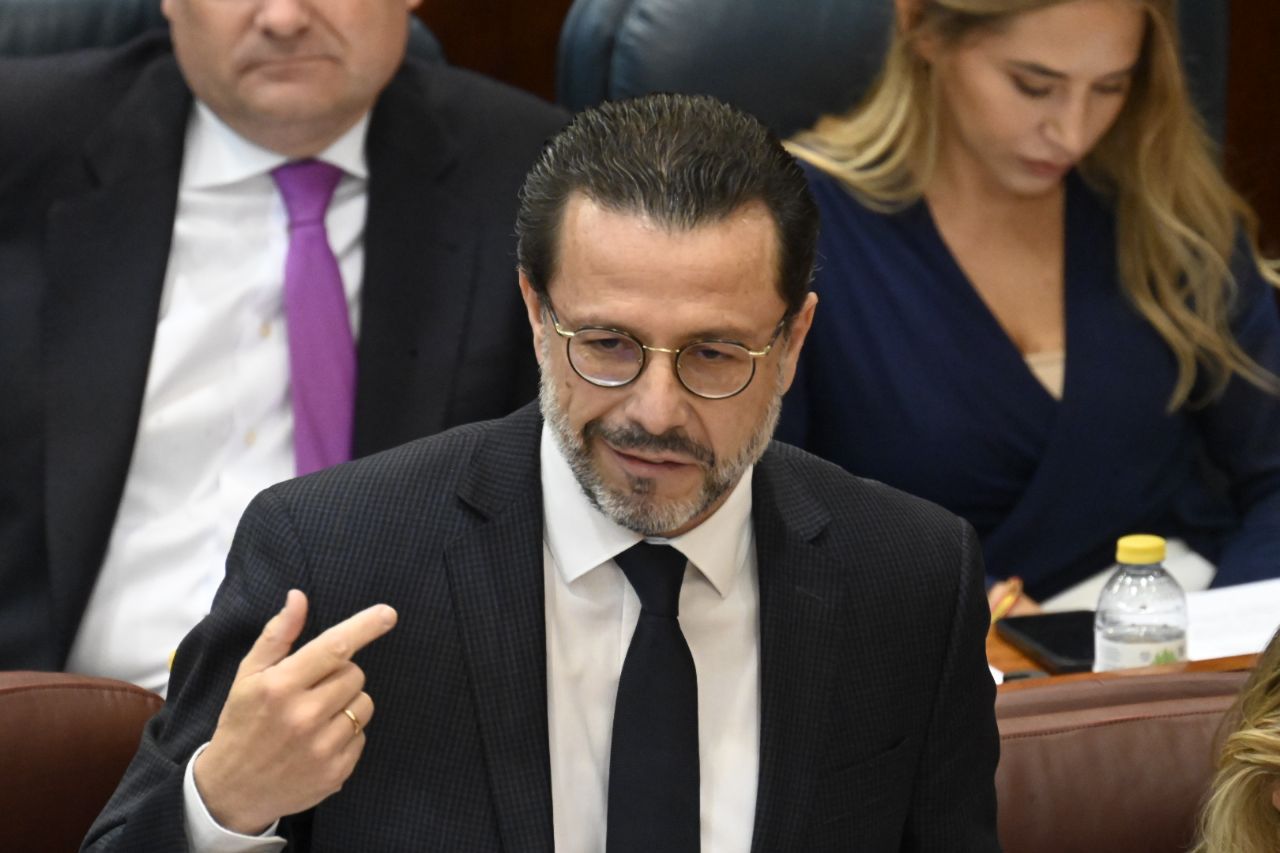 Javier Fernández-Lasquetty, consejero de Hacienda de la Comunidad de Madrid