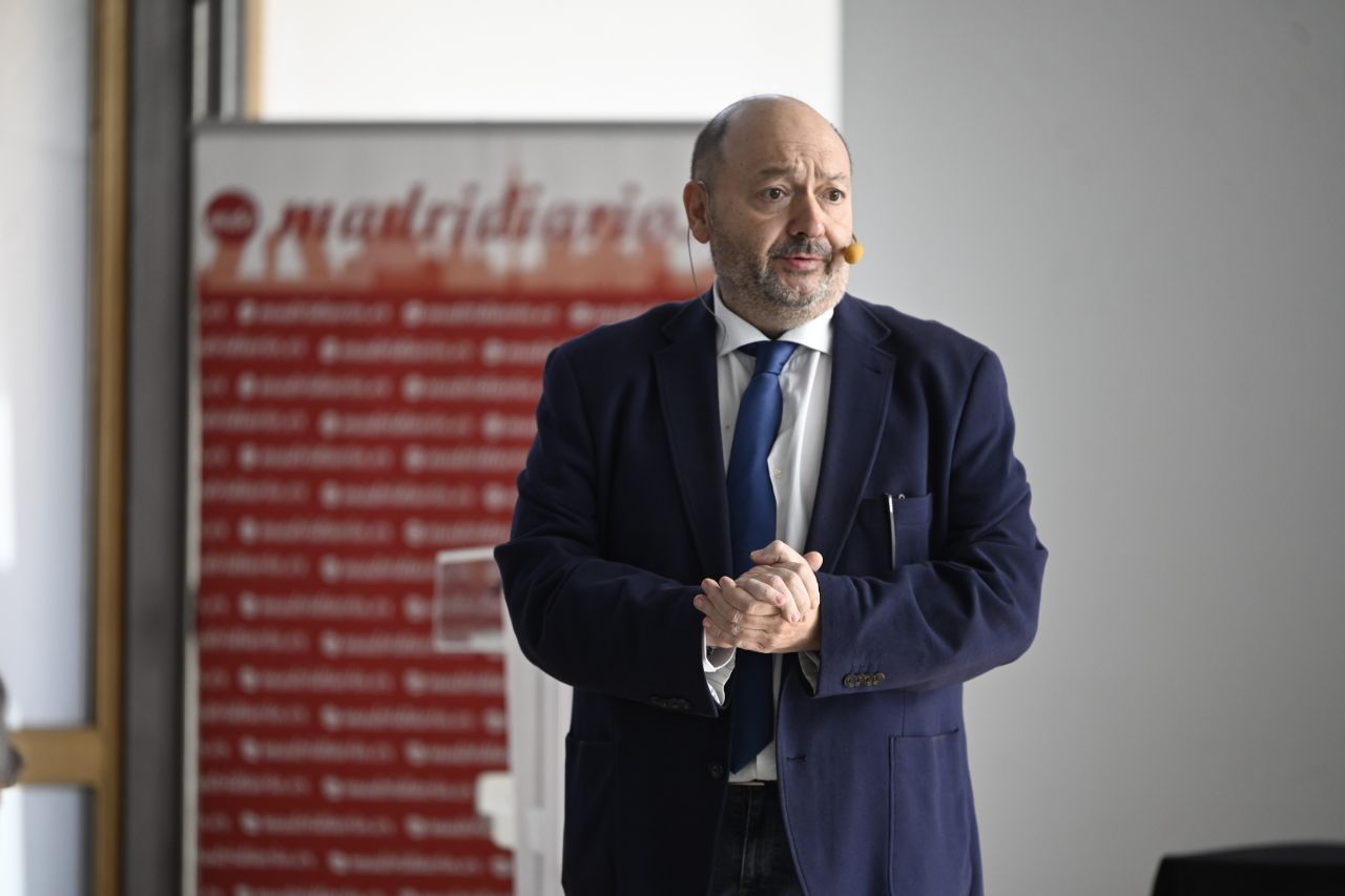 Constantino Mediavilla, presidente editor de Madridiario.