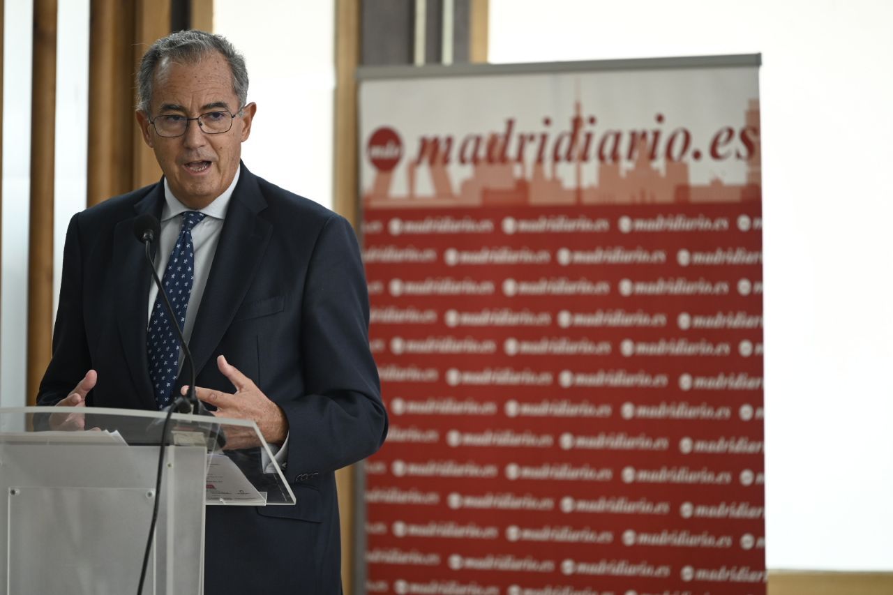 Enrique Ossorio,consejero de Educación de la Comunidad de Madrid