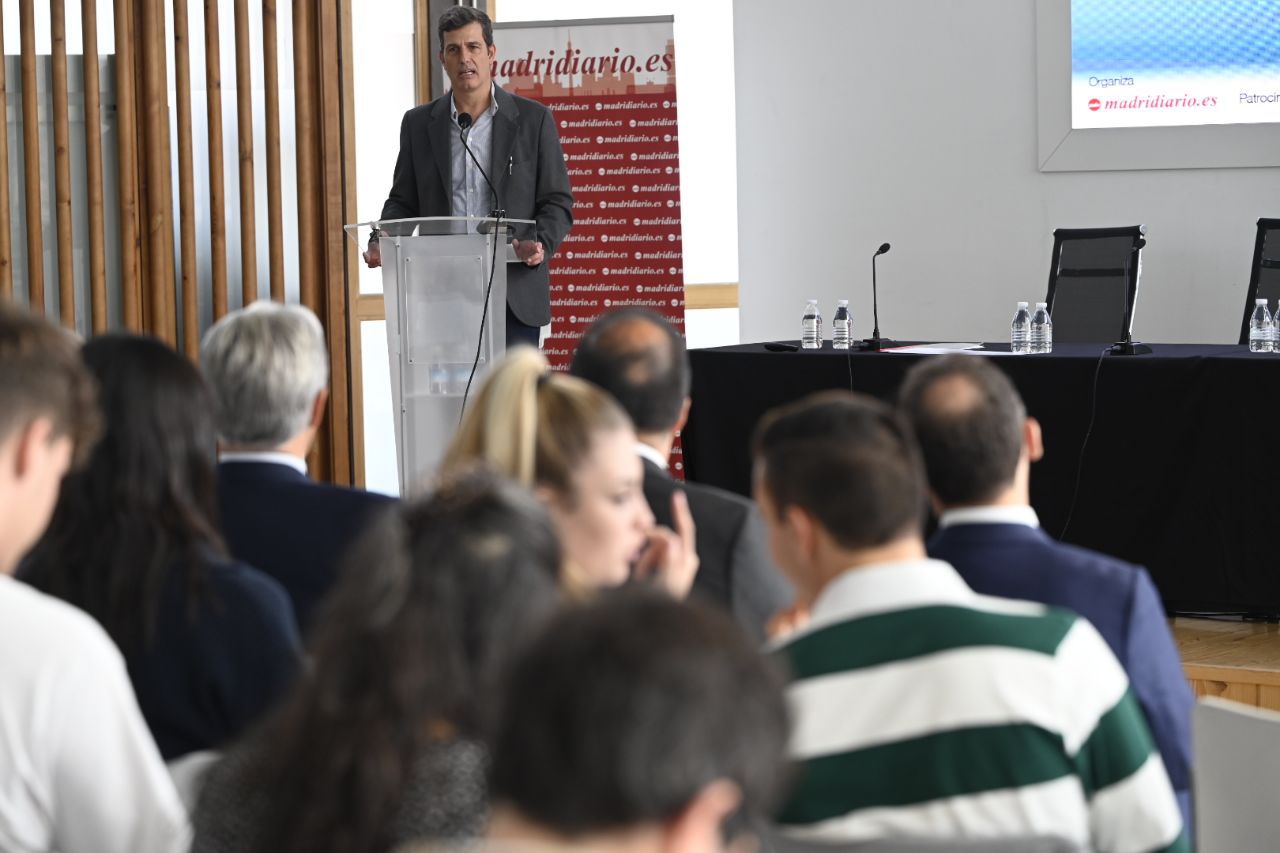 Pablo Olalquiaga Bescós, vicedecano del Colegio Oficial de Arquitectos de Madrid (COAM)