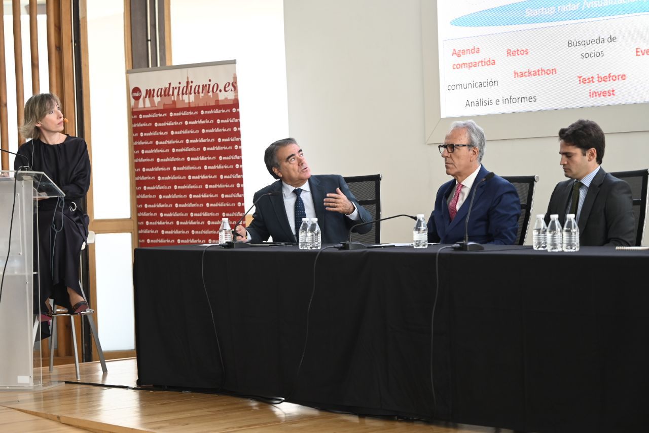 Primera mesa de debate: 'Madrid, espcaio abierto'